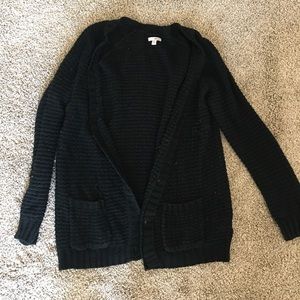 Black Cardigan